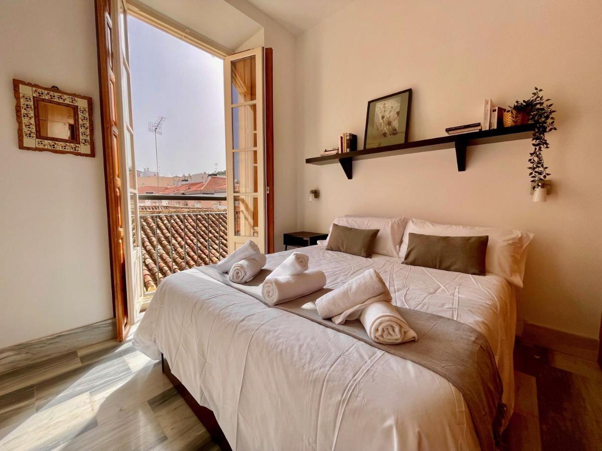 Picasso'S Birth House Charming Apartment Malaga Zewnętrze zdjęcie